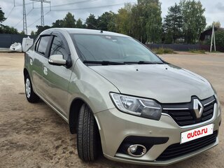2020 Renault Logan II Рестайлинг, бежевый, 800000 рублей, вид 5