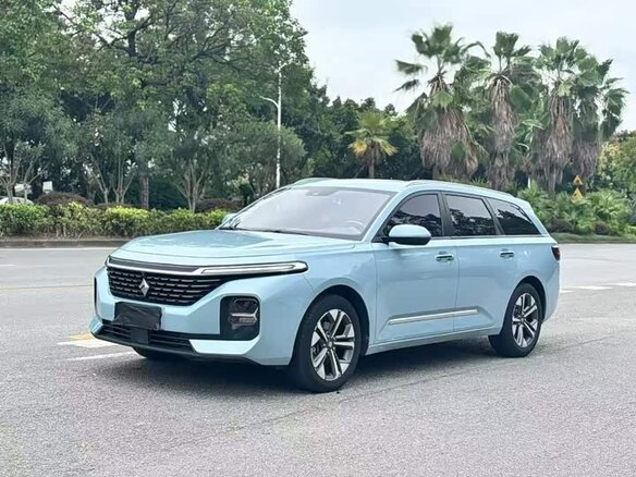 2022 Baojun Valli, голубой - вид 2