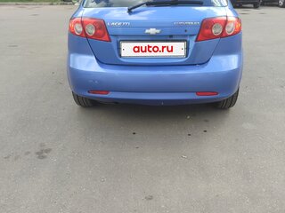 2007 Chevrolet Lacetti I, синий, 520000 рублей, вид 4