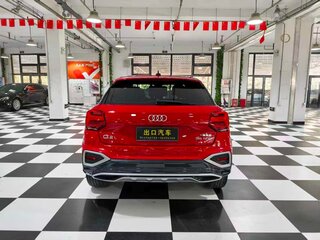 2023 Audi Q2 L 35 TFSI I Рестайлинг, красный, 1680000 рублей, вид 4