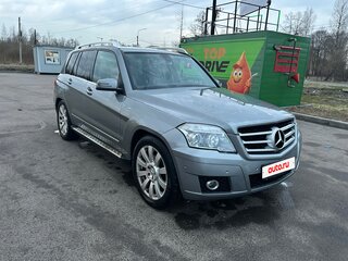 2011 Mercedes-Benz GLK-Класс 220 CDI I (X204), серый, 1449999 рублей, вид 2