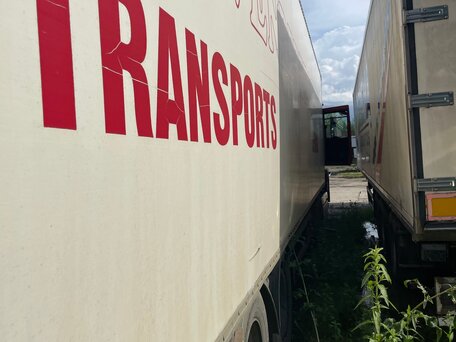 2003 General Trailers TF34, белый, 550000 рублей, вид 3