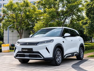 2024 BYD Yuan Up 45.12 kWh, белый, 1760005 рублей, вид 1