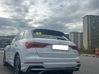 2021 Audi Q3 35 TFSI II (F3), белый, 2660000 рублей, вид 5