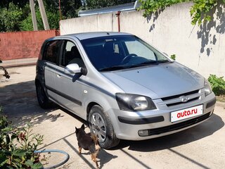 2005 Hyundai Getz I, серебристый, 460000 рублей, вид 2