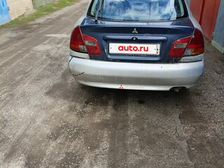 2002 Mitsubishi Carisma I Рестайлинг, серебристый, 70000 рублей, вид 5