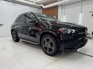 2022 Mercedes-Benz GLE 350 II (V167), чёрный, 6400000 рублей, вид 2