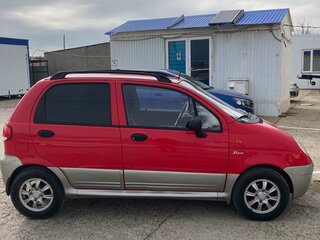 2012 Daewoo Matiz Best I Рестайлинг, красный, 399000 рублей, вид 3