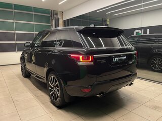 2017 Land Rover Range Rover Sport II, чёрный, 4200000 рублей, вид 5