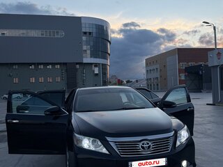2013 Toyota Camry VII (XV50), чёрный, 1600000 рублей, вид 4