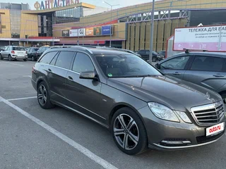 2010 Mercedes-Benz E-Класс 220 IV (W212, S212, C207), коричневый, 2500000 рублей, вид 5