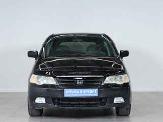 2000 Honda Odyssey II, чёрный, 449000 рублей, вид 2