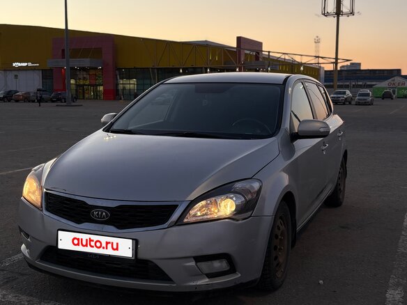 2010 Kia Ceed I Рестайлинг, серый, 510000 рублей