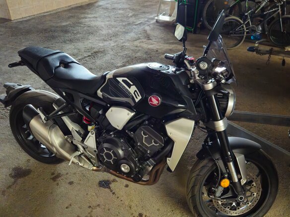 2018 Honda CB 1000R, чёрный, 890000 рублей - вид 3
