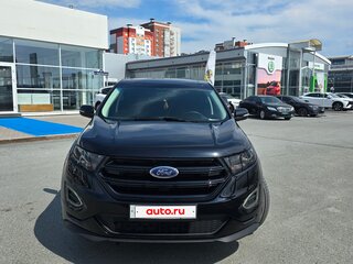 2017 Ford Edge II, чёрный, 2850000 рублей, вид 1