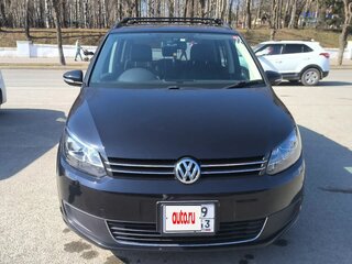 2015 Volkswagen Touran I Рестайлинг 2, чёрный, 1250000 рублей, вид 2