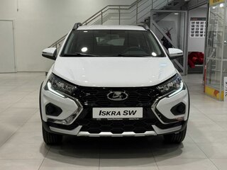 2026 Lada (ВАЗ) Iskra SW Cross, белый, 1822000 рублей, вид 2