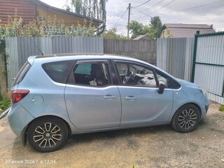 2013 Opel Meriva B, голубой, 800000 рублей, вид 2