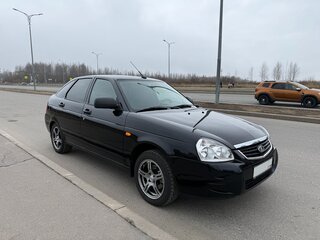 2013 Lada (ВАЗ) Priora I Рестайлинг, чёрный, 550000 рублей, вид 3