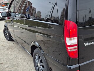 2011 Mercedes-Benz Viano L1 I (W639) Рестайлинг, чёрный, 2400000 рублей, вид 2