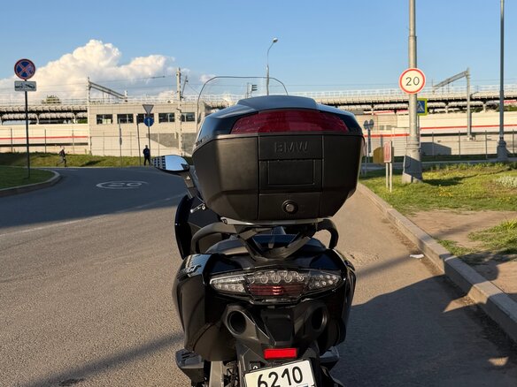 2018 BMW C 650 GT, чёрный, 849000 рублей - вид 16