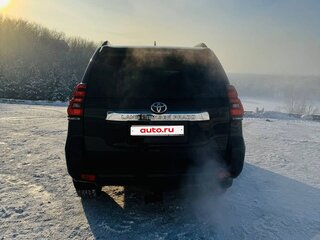 2019 Toyota Land Cruiser Prado 150 Series Рестайлинг 2, чёрный, 6900000 рублей, вид 5