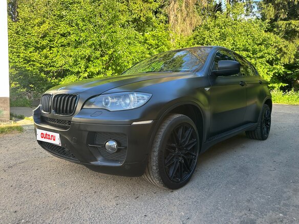2011 BMW X6 50i 8-speed I (E71), чёрный, 1000000 рублей