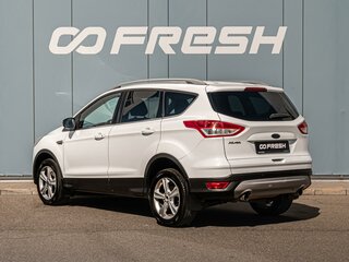 2013 Ford Kuga II, белый, 1195000 рублей, вид 2