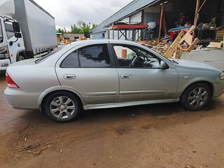 2006 Nissan Almera Classic I, серебристый, 400000 рублей, вид 2