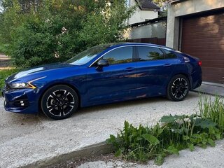 2021 Kia K5 III, синий, 2170000 рублей, вид 5