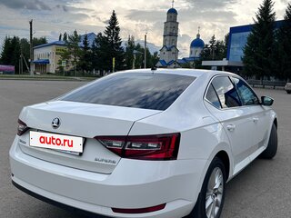 2016 Skoda Superb III, белый, 1550000 рублей, вид 5