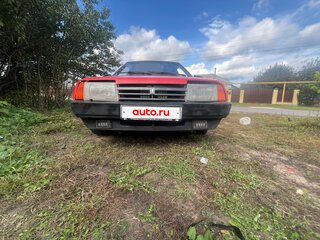 2002 Lada (ВАЗ) 2109, красный, 130000 рублей, вид 4