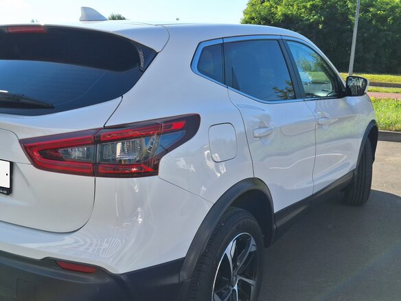 2019 Nissan Qashqai II Рестайлинг, белый, 2399000 рублей - вид 3