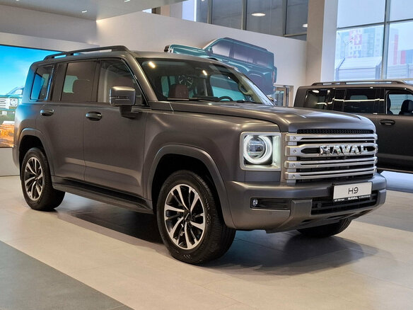 2026 Haval H9 II, серый, 5299000 рублей - вид 2