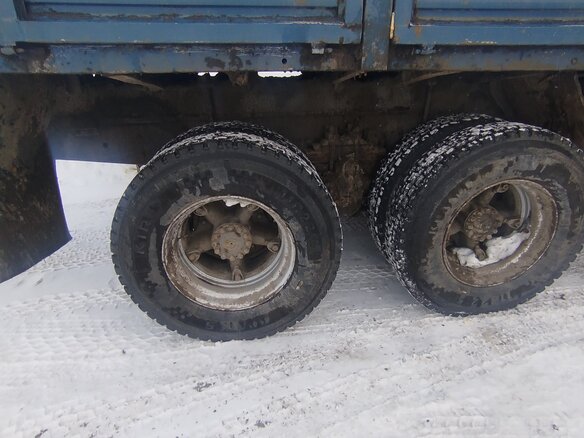 1993 КамАЗ 5320, красный, 550000 рублей - вид 6