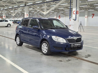 2011 Skoda Fabia II Рестайлинг, синий, 344000 рублей, вид 3