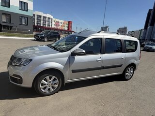 2025 Lada (ВАЗ) Largus CNG I Рестайлинг, серебристый, 1800000 рублей, вид 3