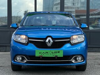 2014 Renault Logan II, синий, 799000 рублей, вид 5