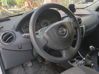2015 Nissan Almera III (G15), серебристый, 575000 рублей, вид 5