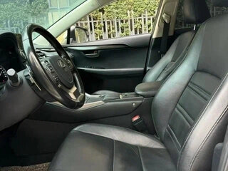 2021 Lexus NX 200 I Рестайлинг, белый, 2600000 рублей, вид 4