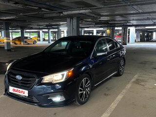2018 Subaru Legacy VI Рестайлинг, синий, 2410000 рублей, вид 1
