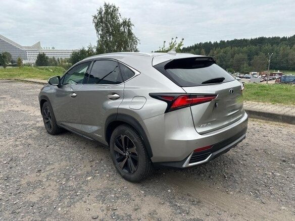 2019 Lexus NX 300h I Рестайлинг, серебристый, 3800000 рублей - вид 5