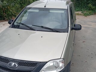 2016 Lada (ВАЗ) Largus I, серый, 447500 рублей, вид 5