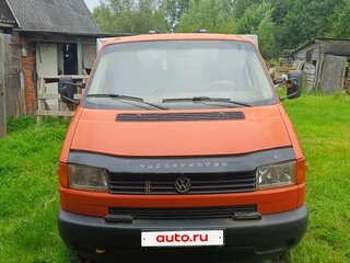 2000 Volkswagen Transporter Long T4, оранжевый, 540000 рублей, вид 1