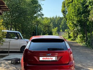2009 Ford Focus II Рестайлинг, оранжевый, 450000 рублей, вид 3