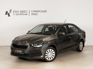 2021 Skoda Rapid II, серый, 1567485 рублей, вид 1