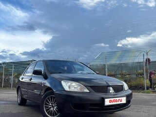 2009 Mitsubishi Lancer Classic IX Рестайлинг, чёрный, 330000 рублей, вид 4