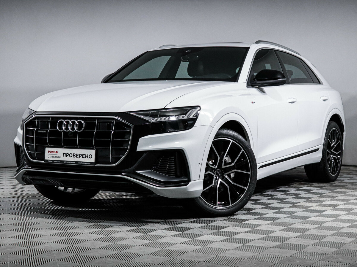 Открыть фотографии: Audi Q8 I (4M)