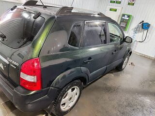 2006 Hyundai Tucson I, зелёный, 790000 рублей, вид 3