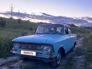 1971 Москвич 408ИЭ, голубой, 60000 рублей, вид 1